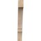 Ekena Millwork 3 1/2"W x 22"D x 30"H Balboa Smooth Knee Brace, Douglas Fir BRC04X22X30BOA00SDF - alternate 4